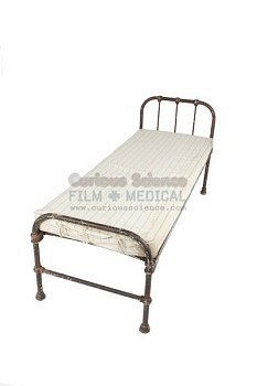 Period Hospital Bed  Linen Priced Separately	